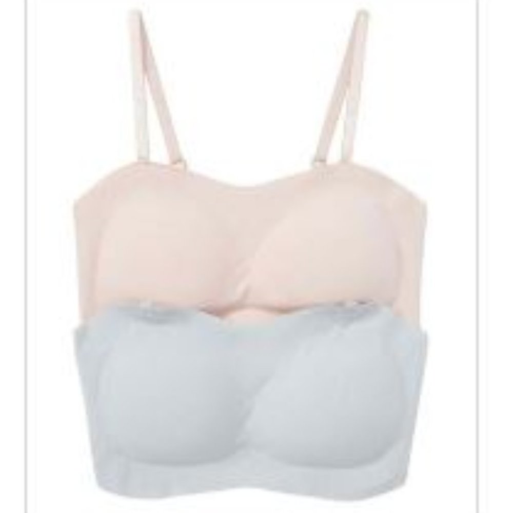 Sophie B Confusion Factor Bandeau Bralette Set